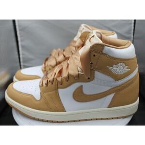 WMNS Nike Air Jordan 1 Retro High OG AJ1 Praline Shoe FN6622-201 SZ 12W/10M
